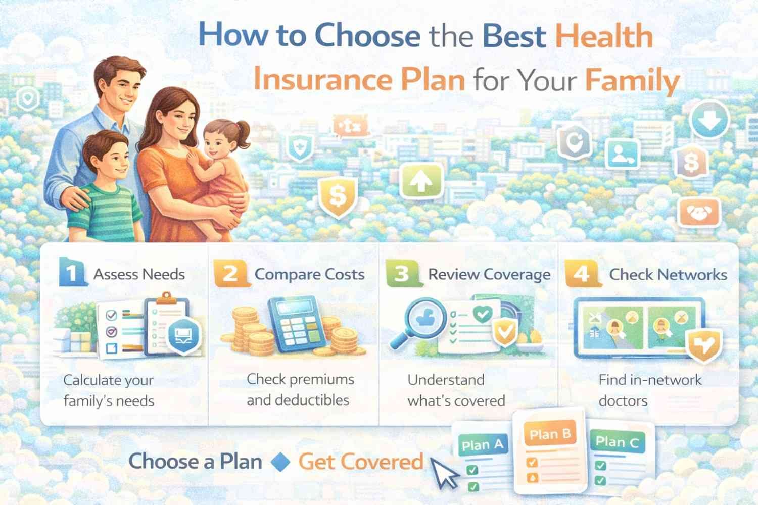 How to Choose the Best Health Insurance Plan for Your Family