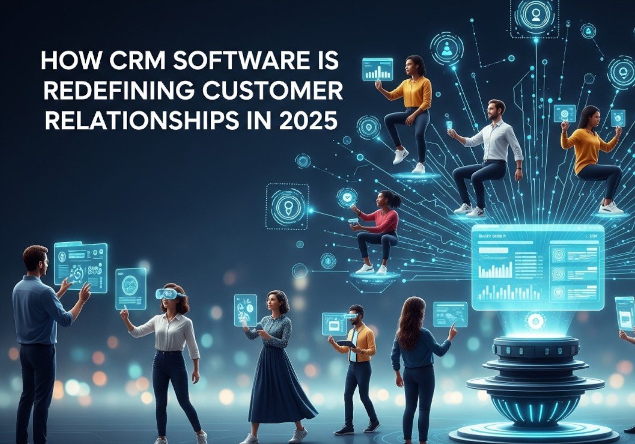 How CRM Software is Redefining Customer Relationships in 2025