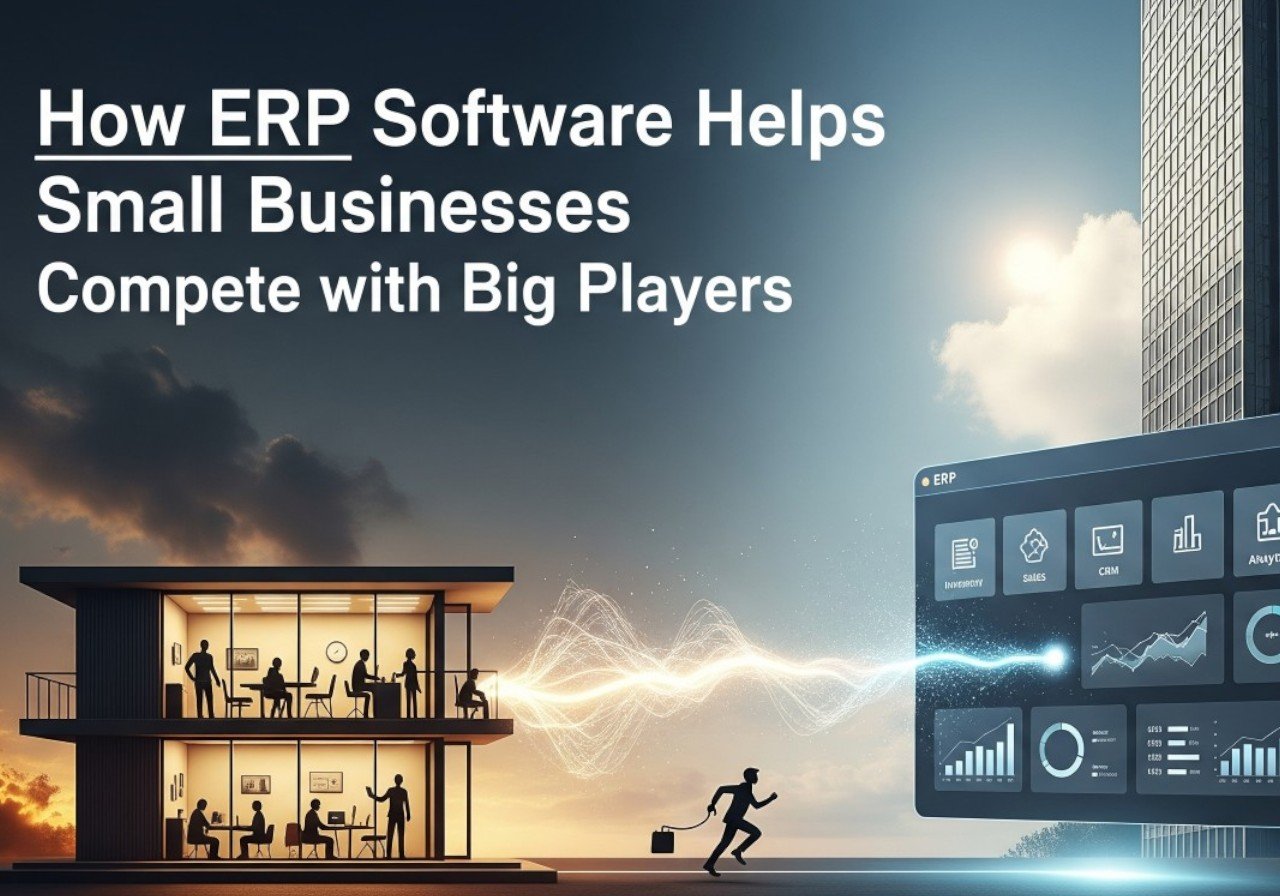 How ERP Software Helps Small Businesses Compete with Big Players