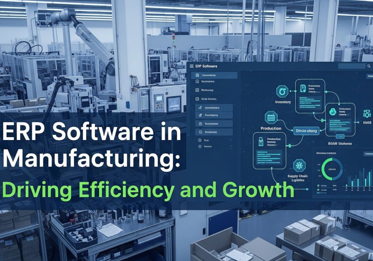 ERP Software in Manufacturing: Driving Efficiency and Growth