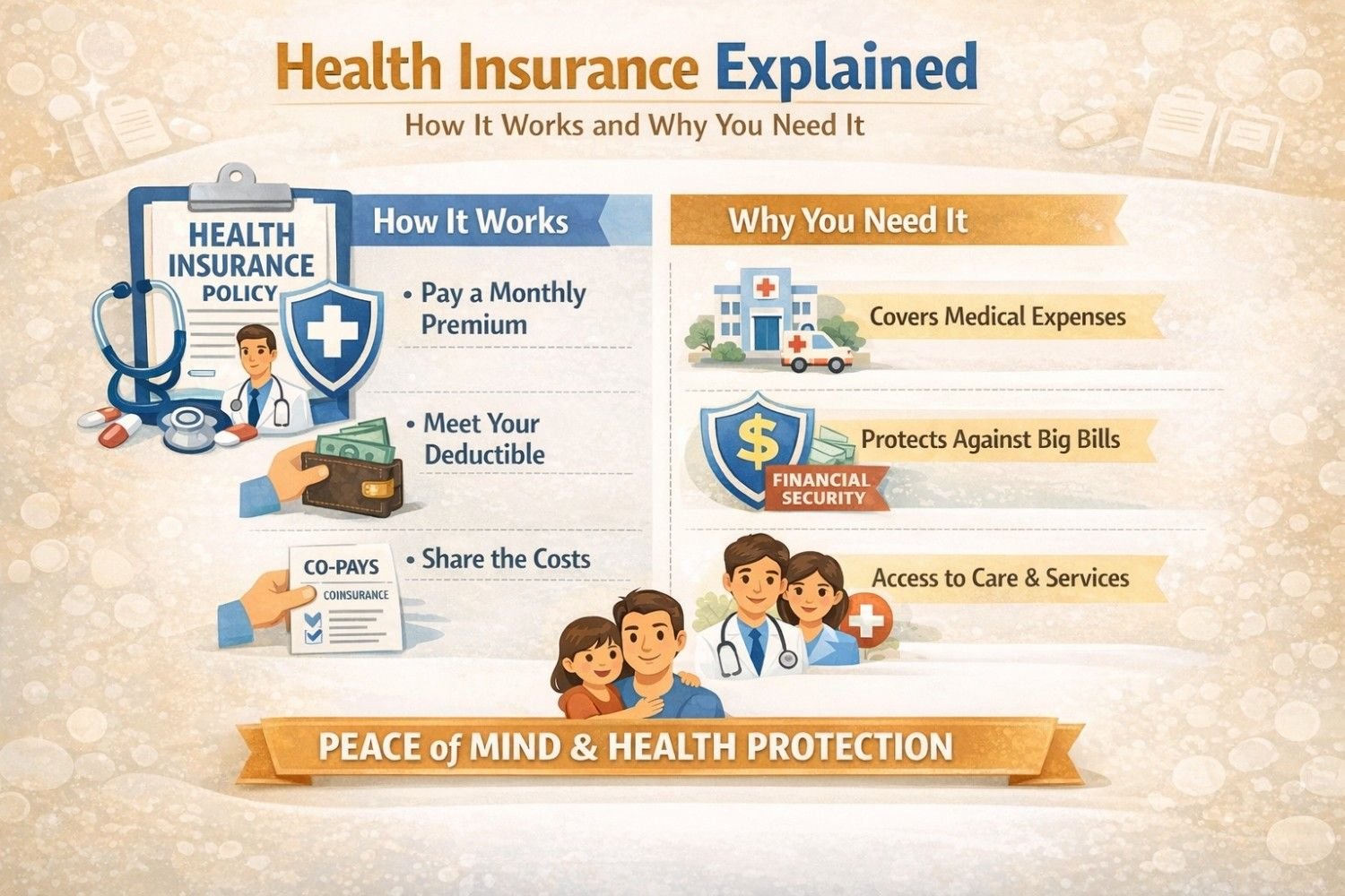 Health Insurance Explained: How It Works and Why You Need It (2026 Guide)