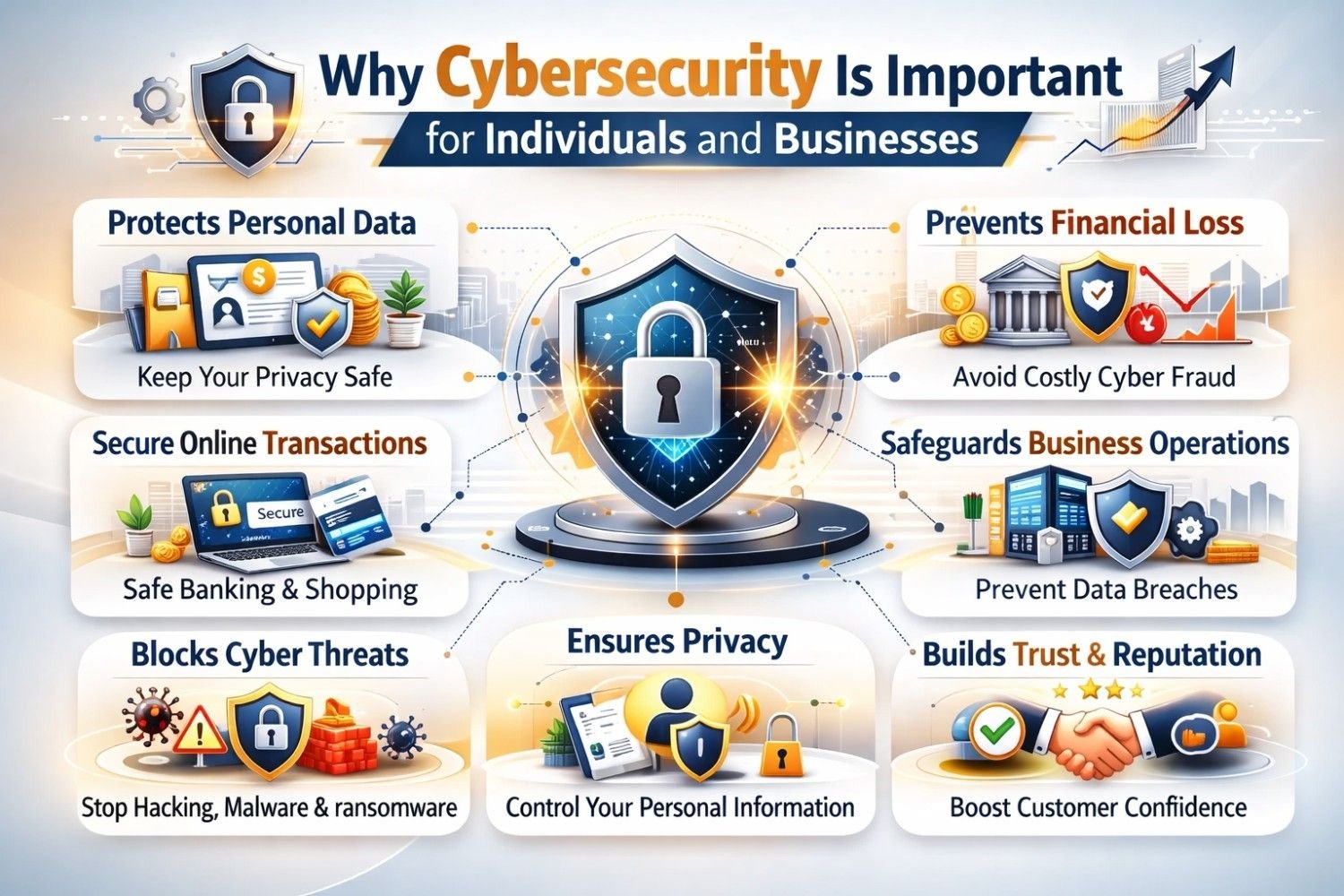 Why Cybersecurity Is Important for Individuals and Businesses (2026 Guide)