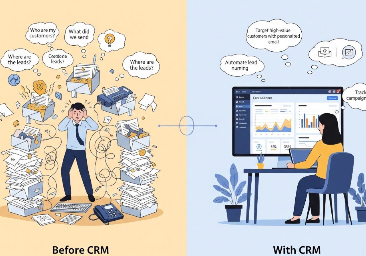 How CRM Software Enhances Marketing Strategies for Businesses